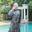 Nadine Dress by Fhanza Project