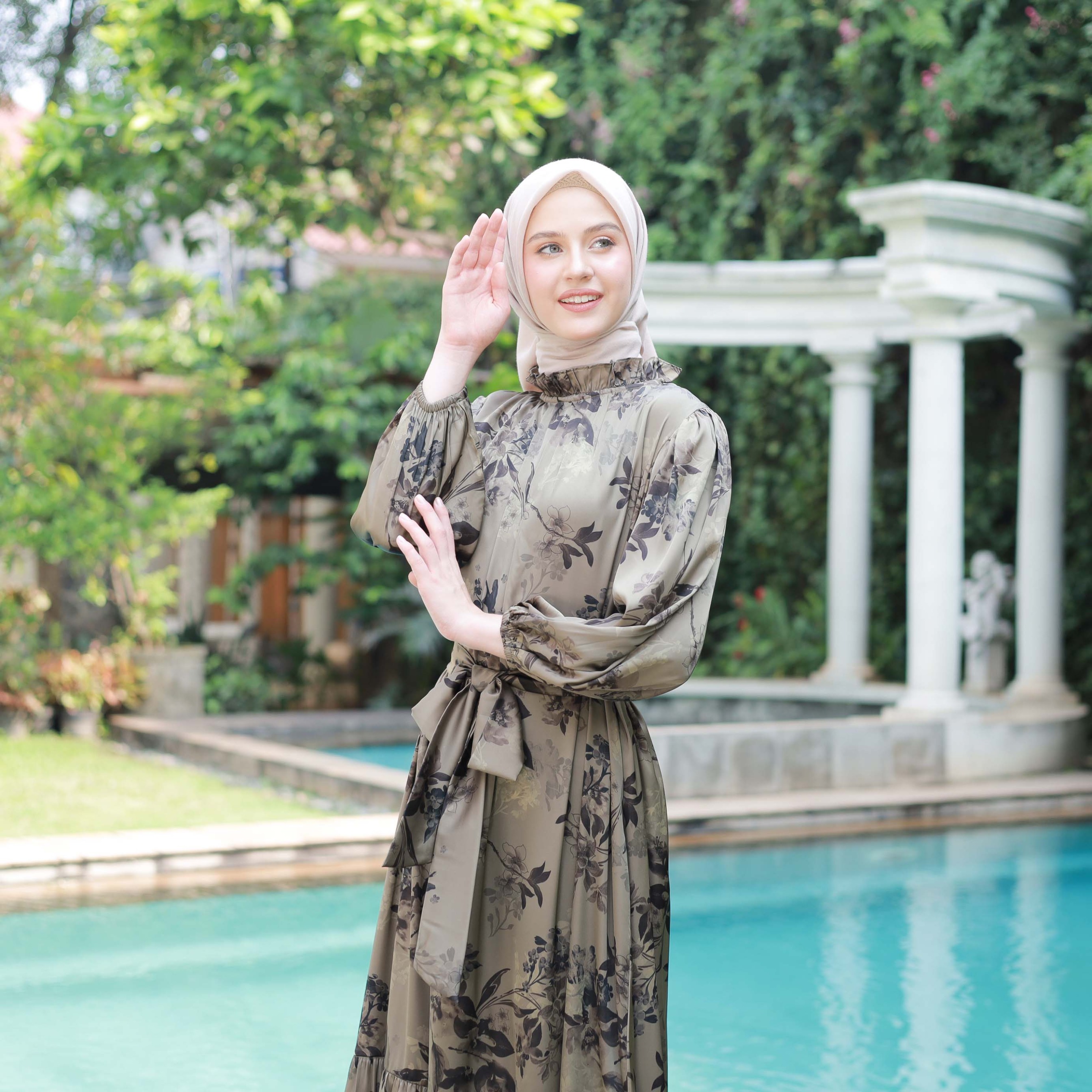 Nadine Dress by Fhanza Project