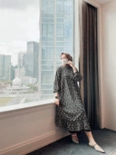 Arumi Midi Dress by Fhanza Project