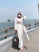 Deena Long Shirt by Fhanza Project