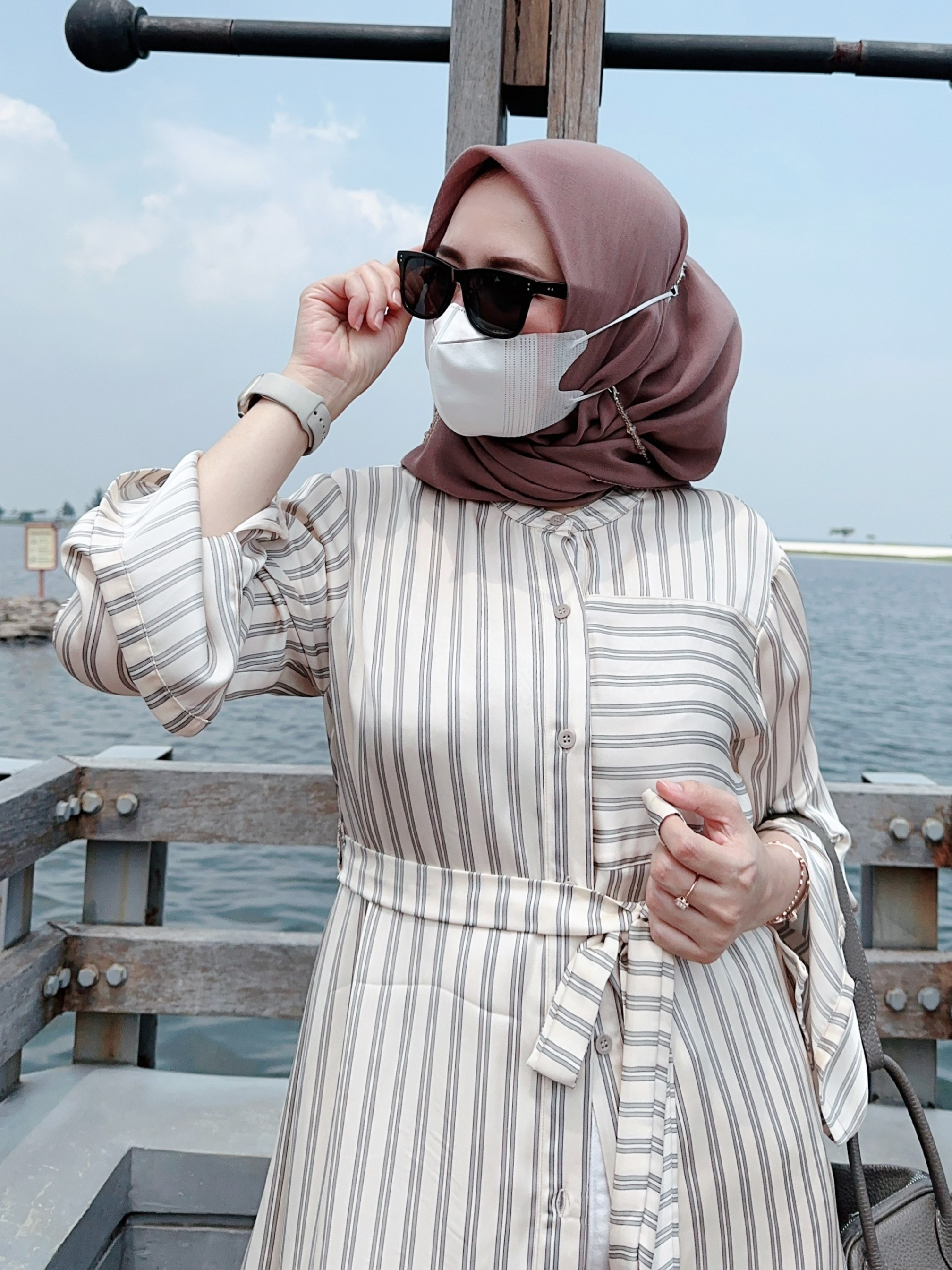 Deena Long Shirt by Fhanza Project