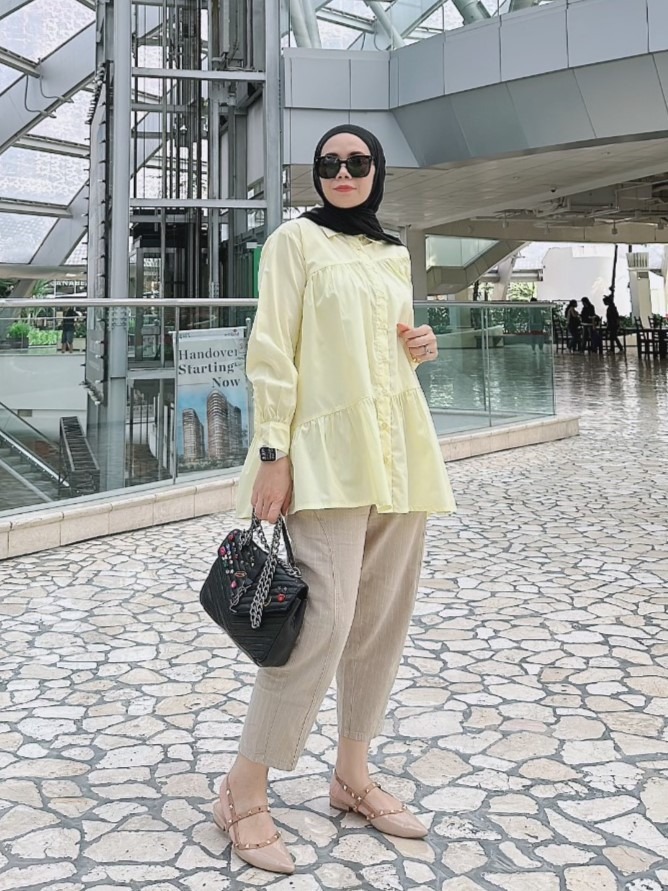 Nada Shirt by Fhanza Project