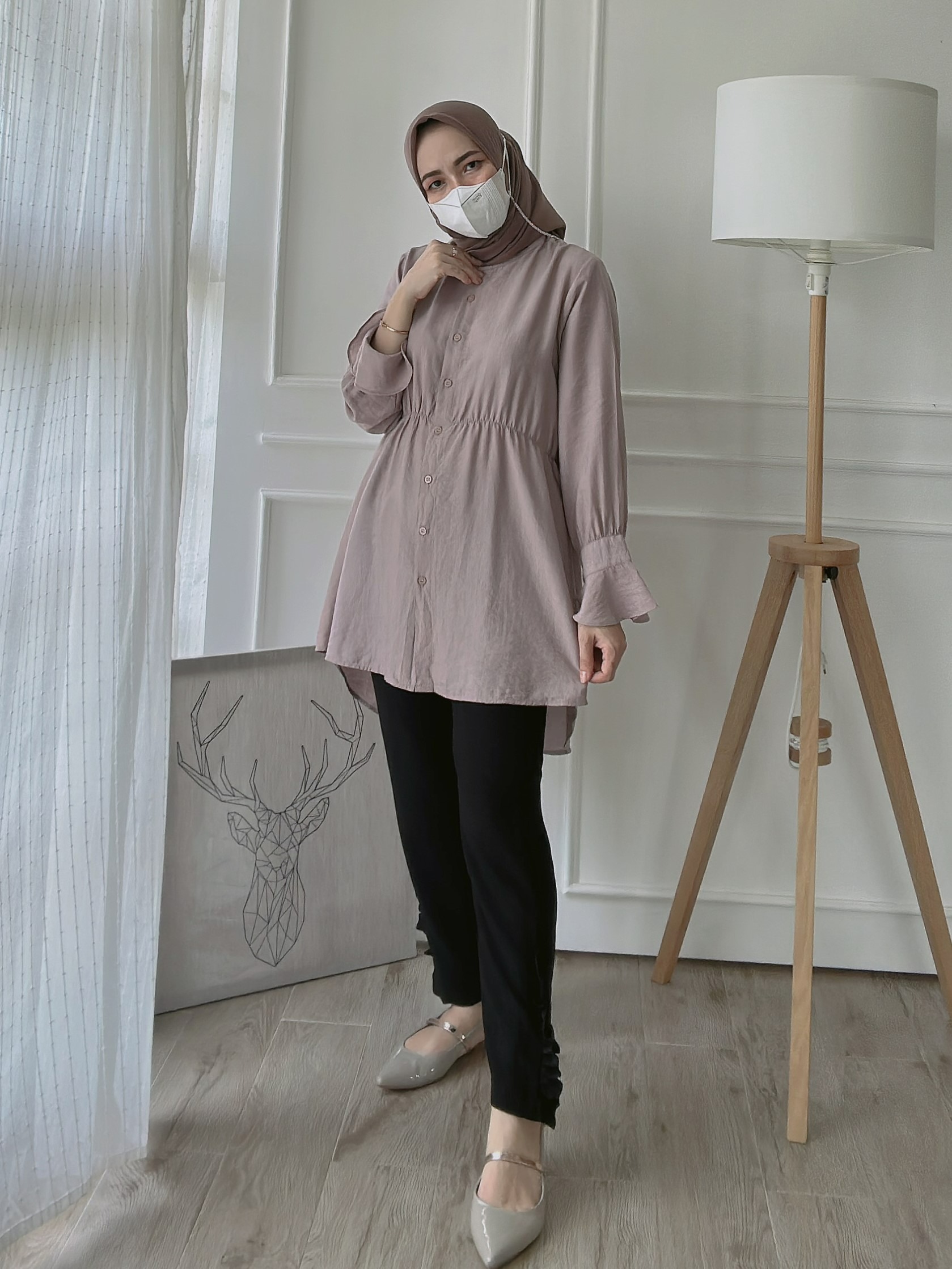 Ghea Shirt by Fhanza Project
