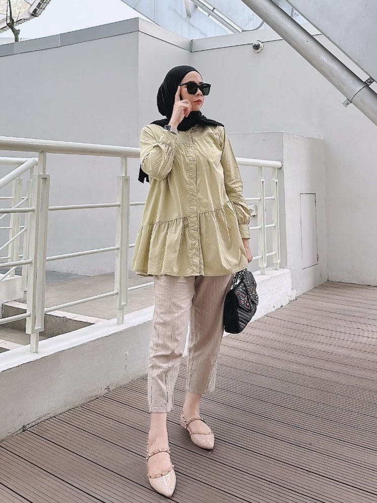 Nada Shirt by Fhanza Project