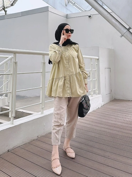 Image of Nada Shirt by Fhanza Project