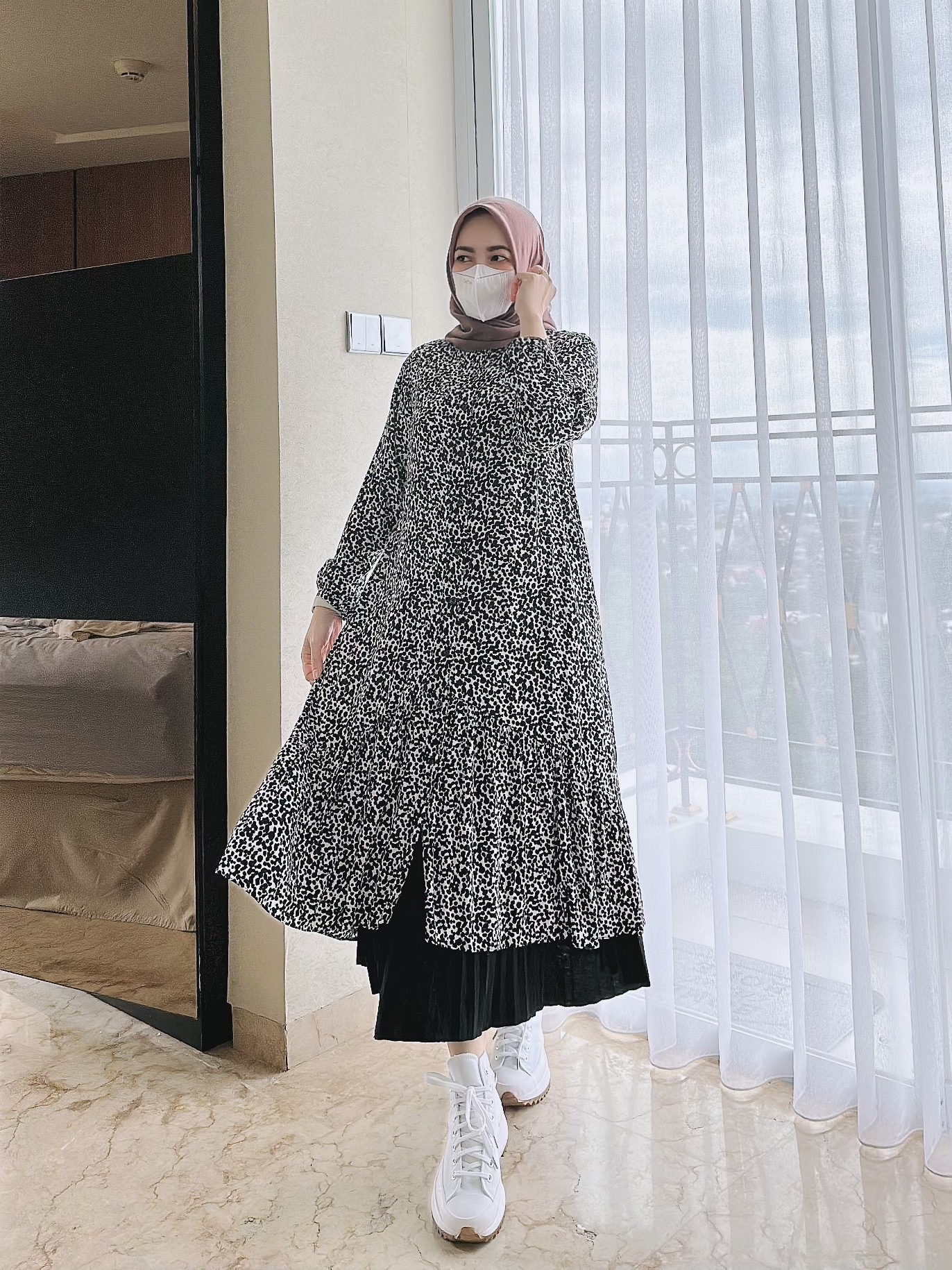 Nara Midi Dress