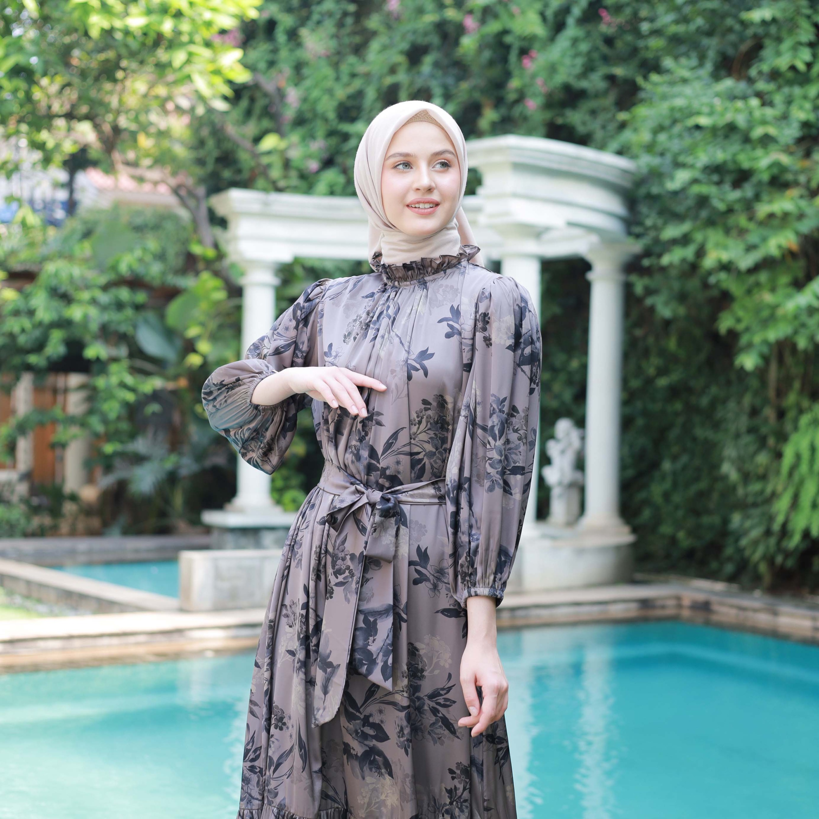 Nadine Dress by Fhanza Project