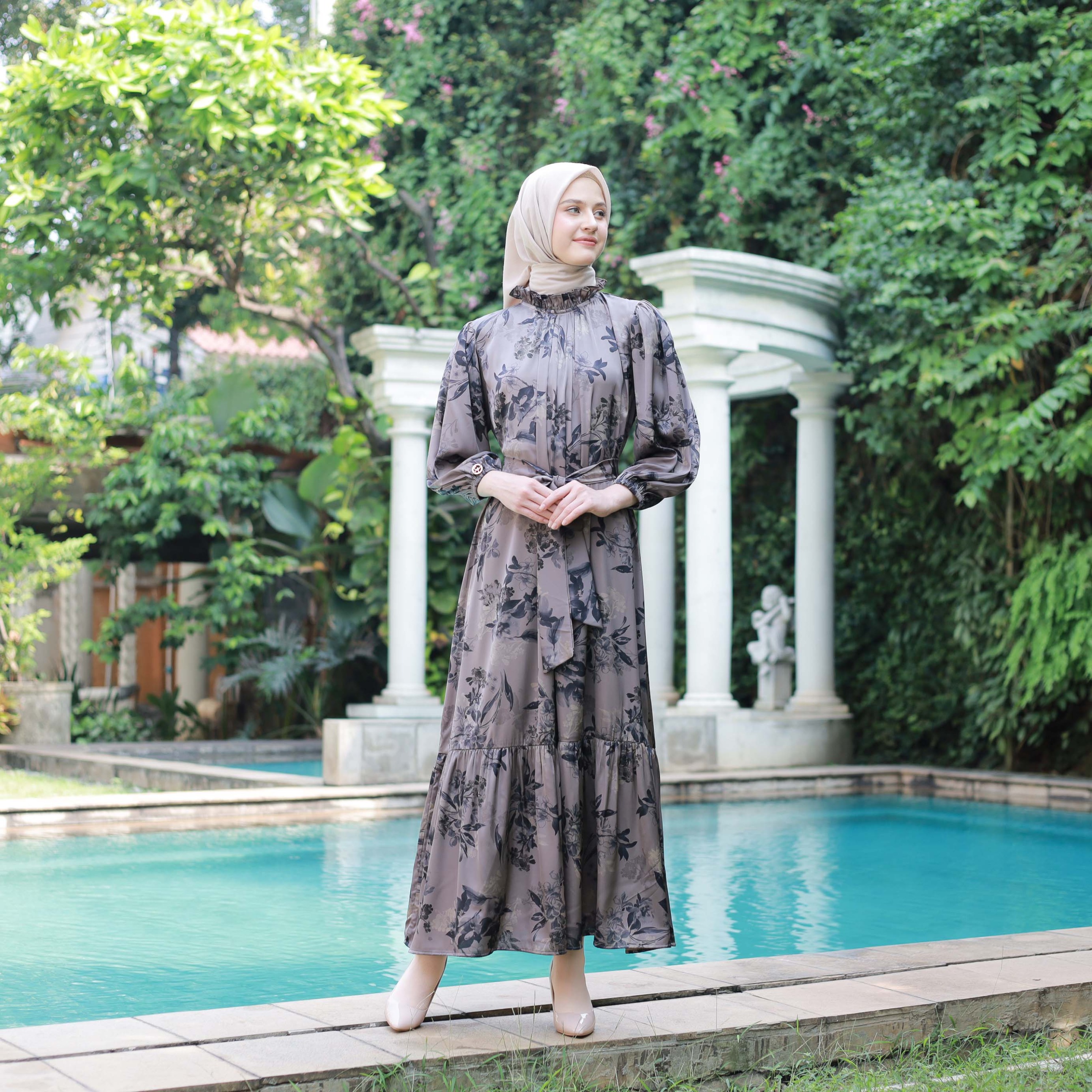 Nadine Dress by Fhanza Project