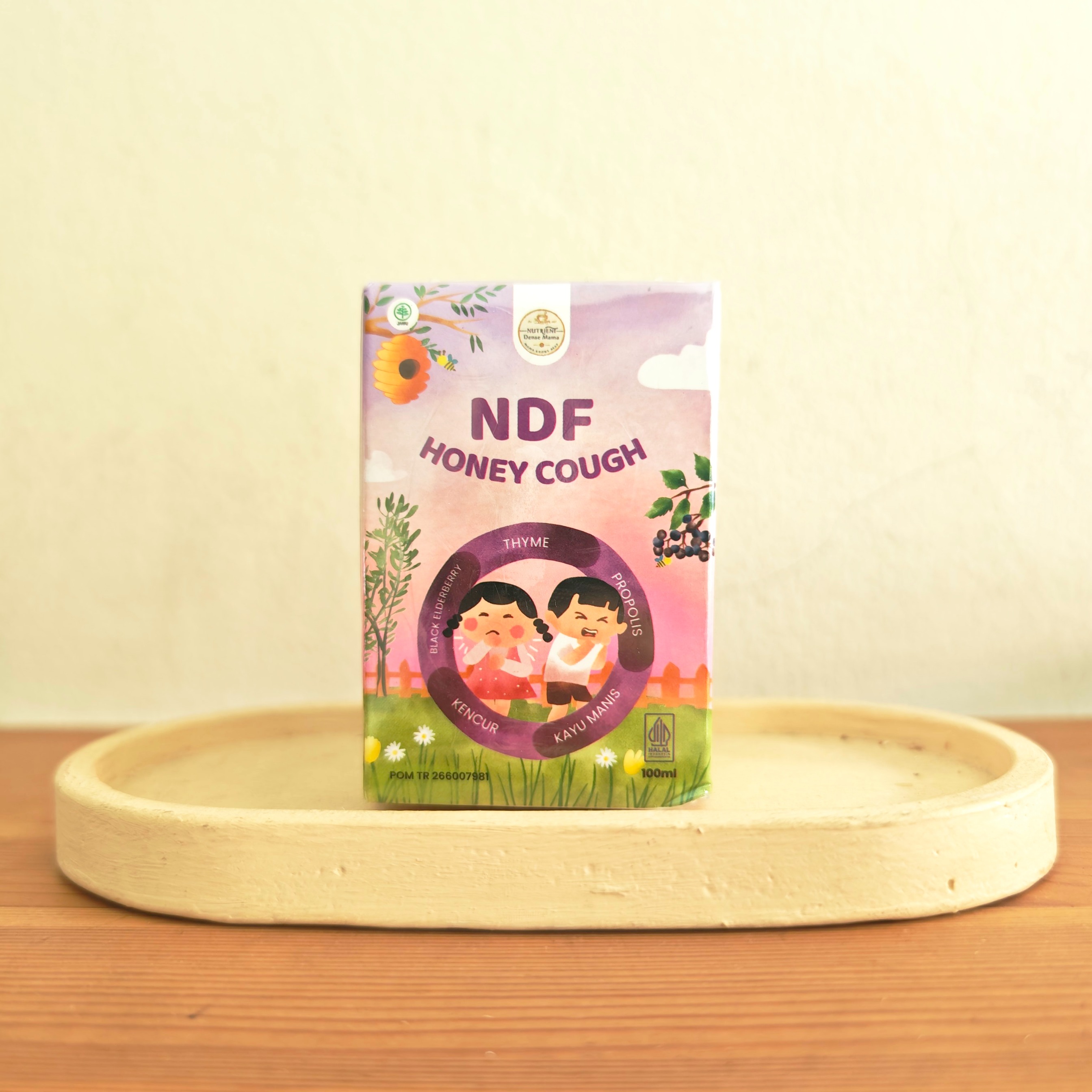 NDF COUGH HONEY