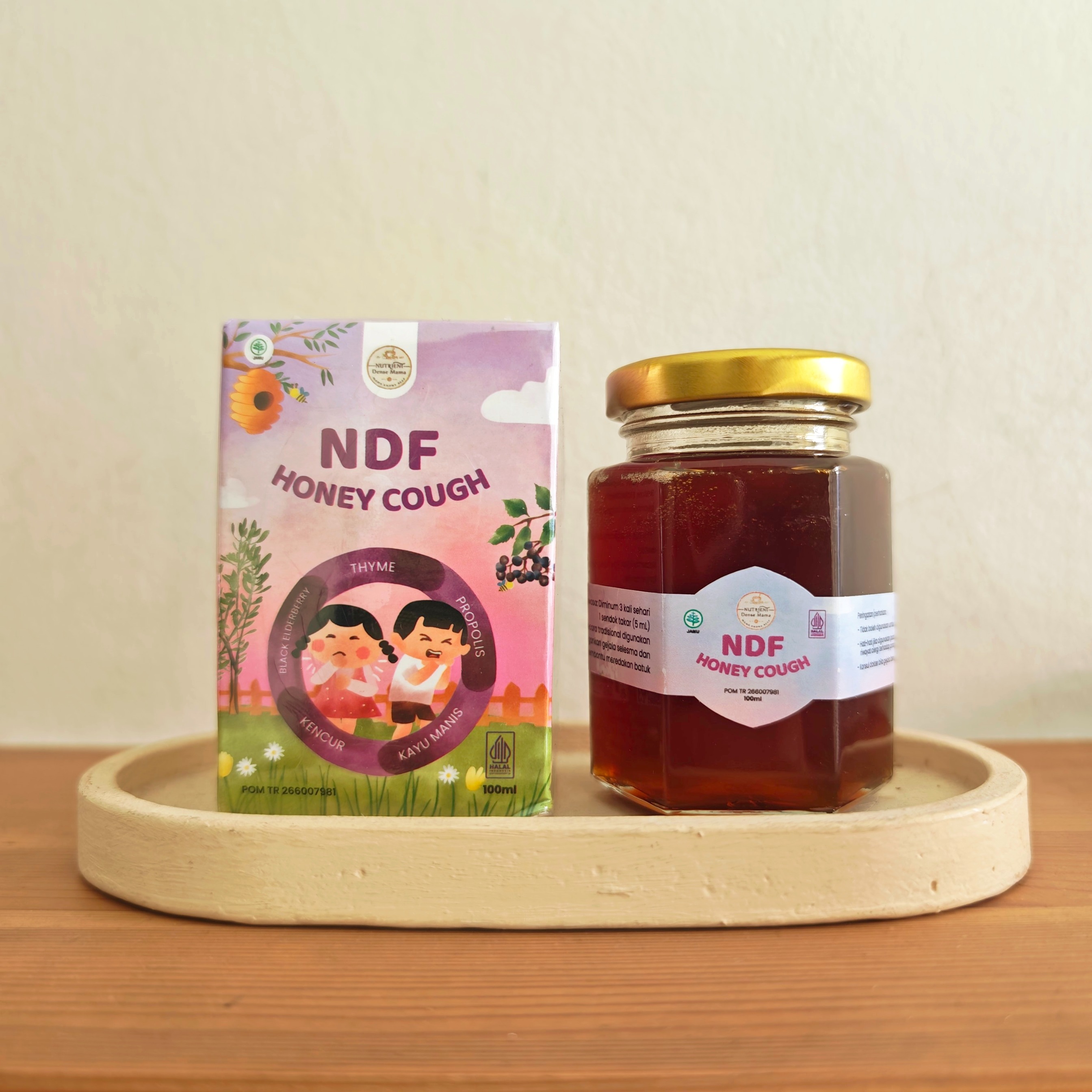 NDF COUGH HONEY