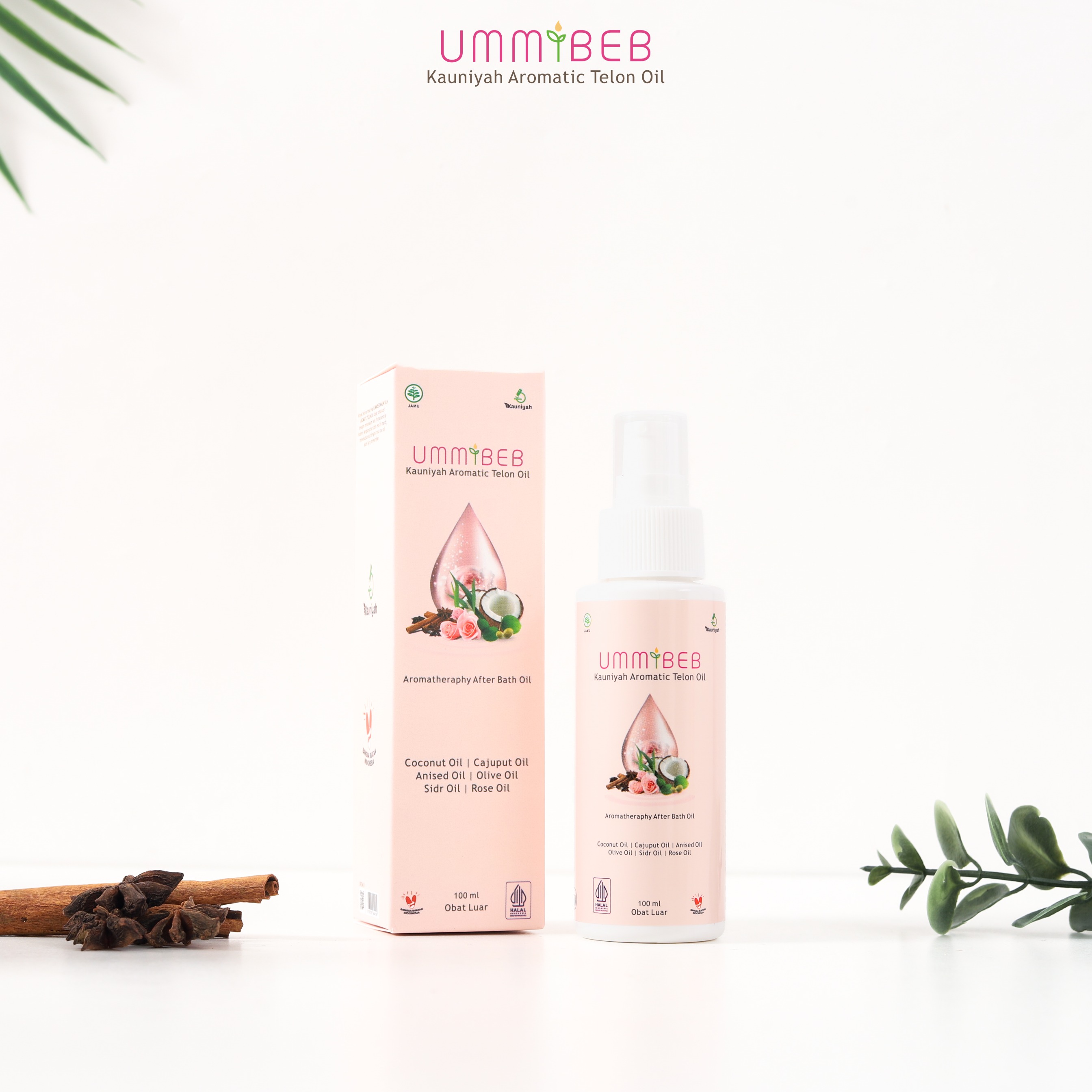 Ummibeb Minyak Telon 100 ml