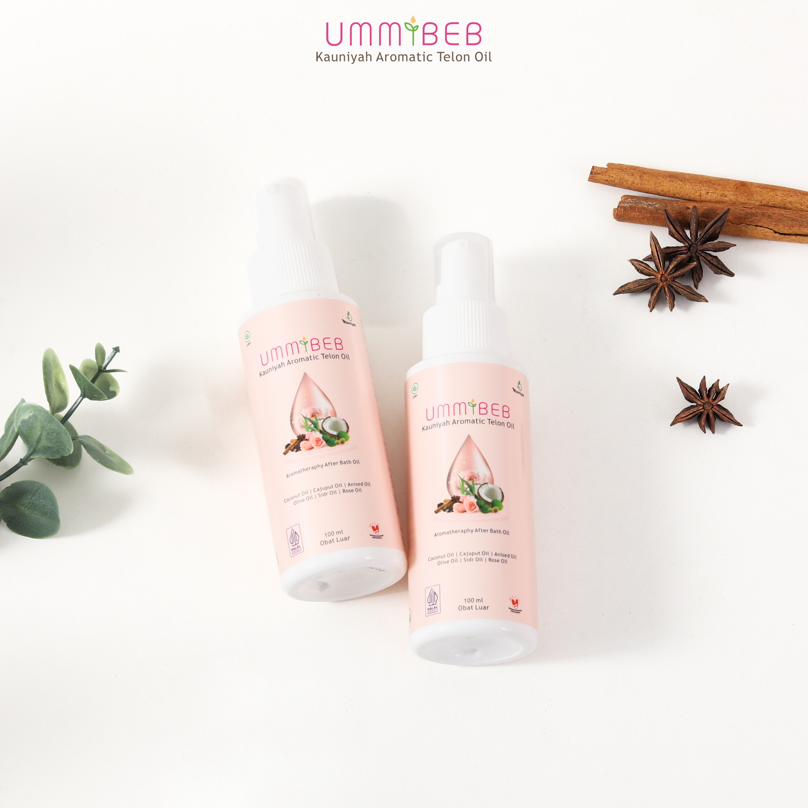 Ummibeb Minyak Telon 100 ml