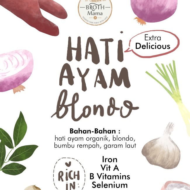 HATI AYAM BLONDO