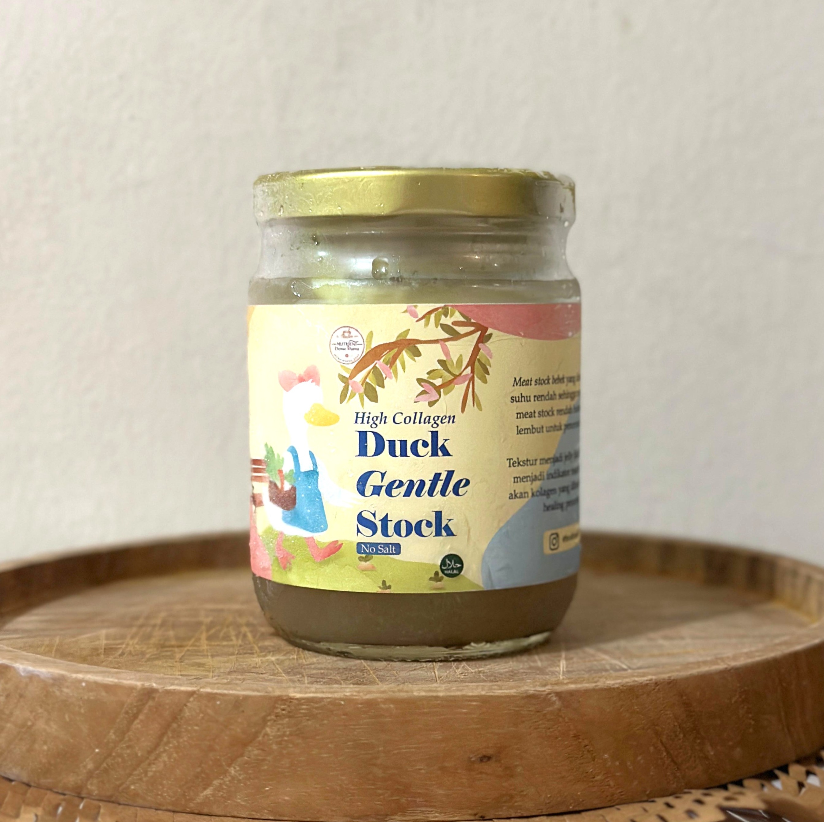 DUCK GENTLE STOCK