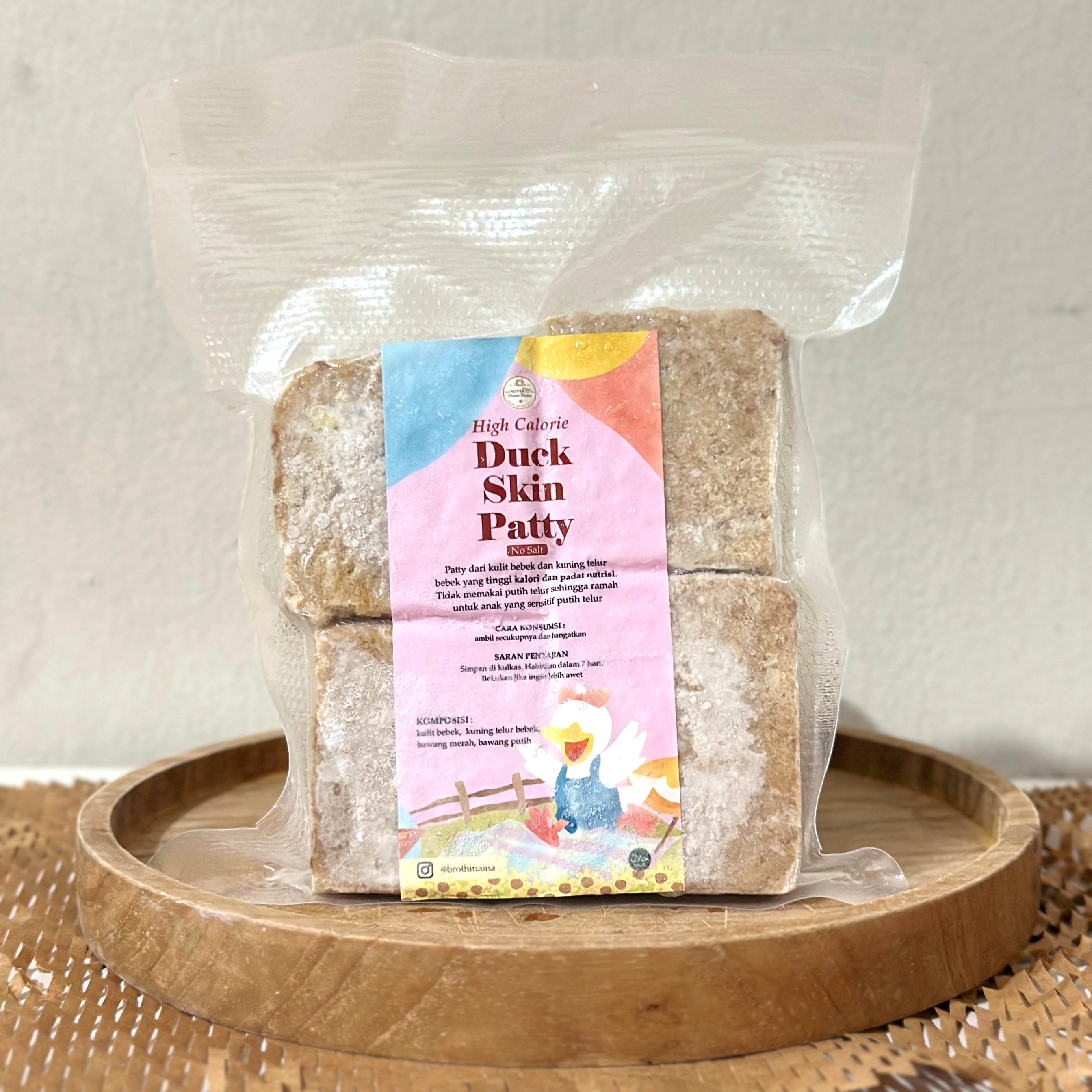 DUCK SKIN PATTY
