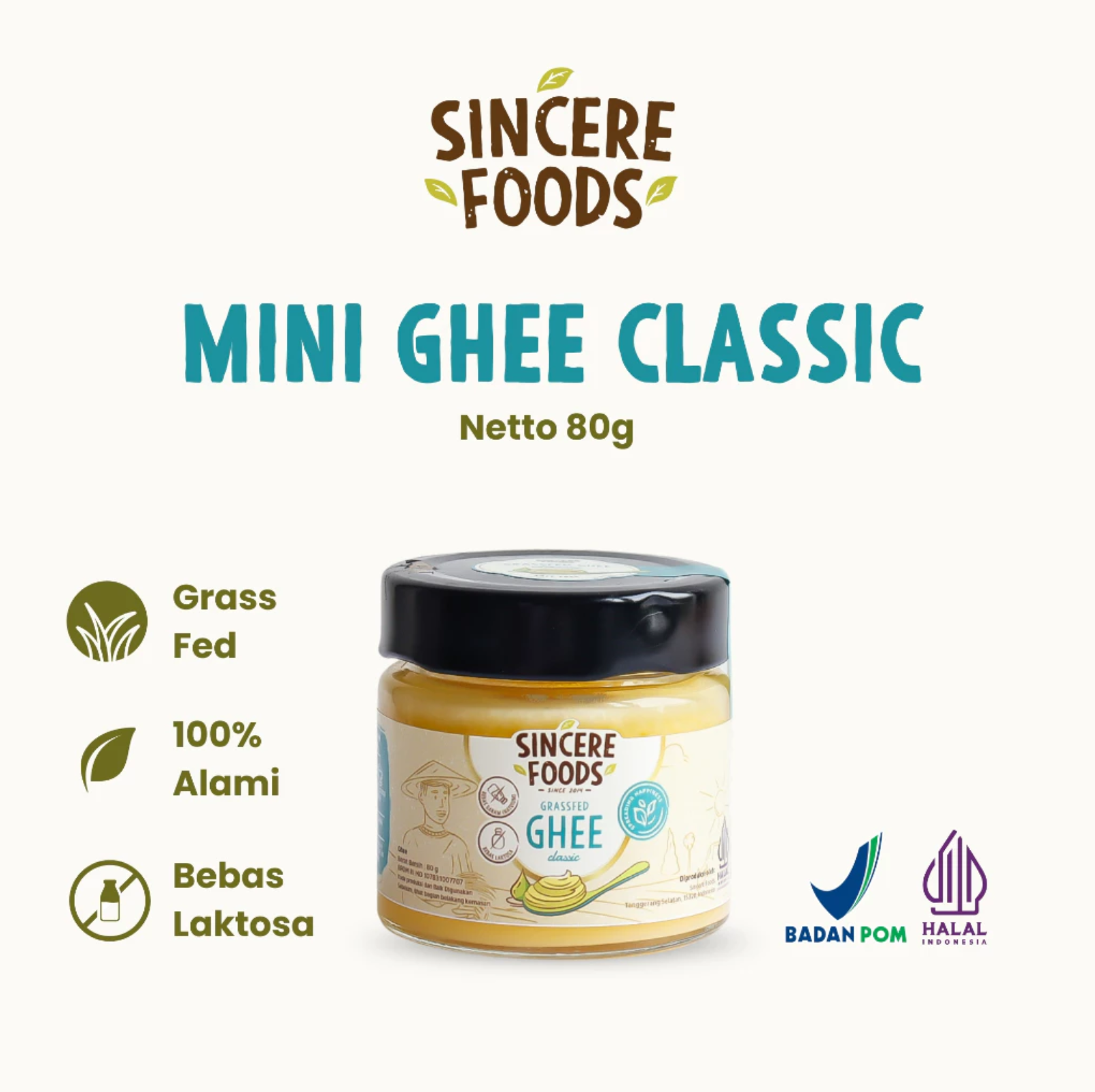 Organic Clarified Ghee
