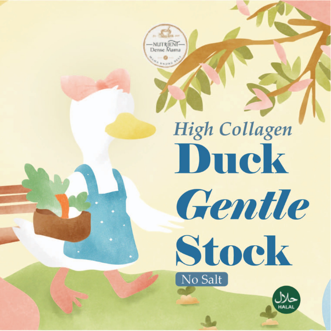 DUCK GENTLE STOCK