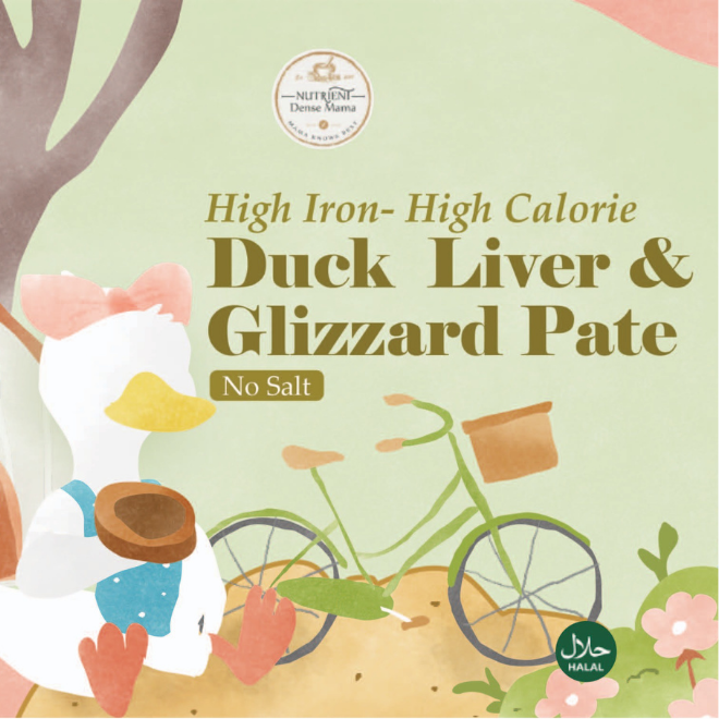 DUCK LIVER GIZZARD PATE