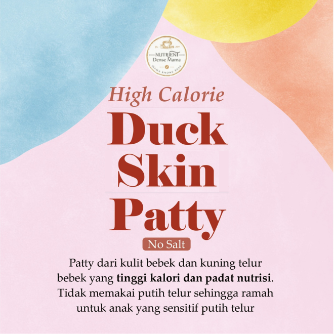 DUCK SKIN PATTY
