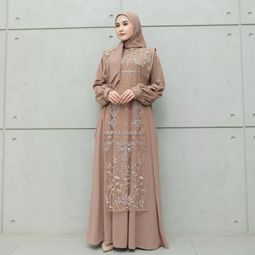 Image of HANASITA SET KHIMAR SERIES 5