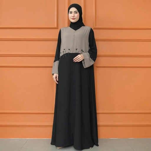Image of FAWZIA DRESS ABAYA