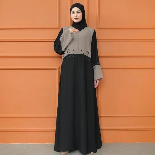 Image of FAWZIA DRESS ABAYA