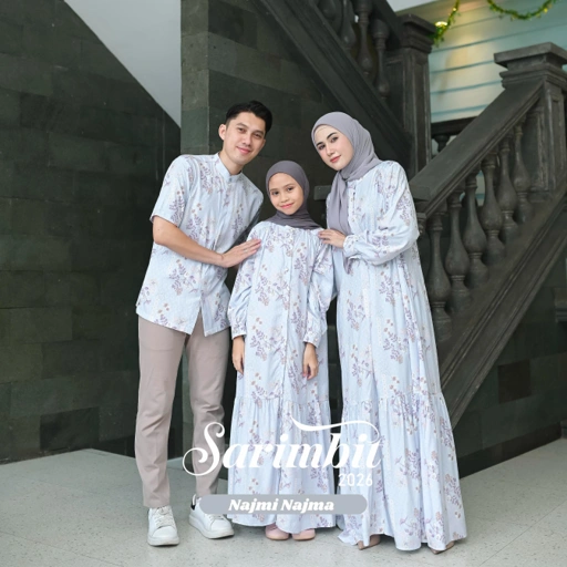 Image of SARIMBIT COLLECTION NAZMI DRESS & NAZMA KEMEJA 