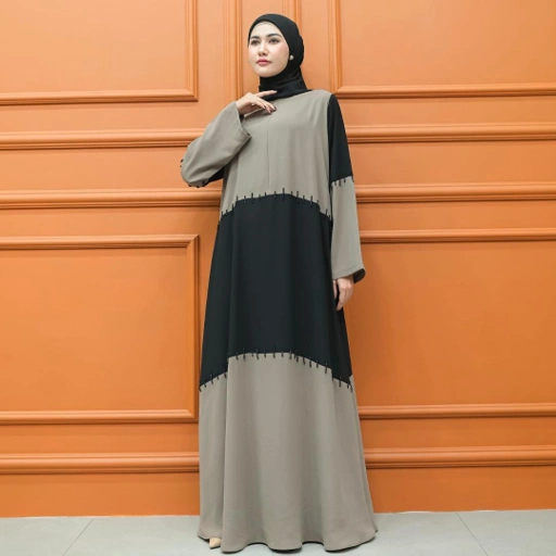 Image of ARSYINTA ABAYA DRESS
