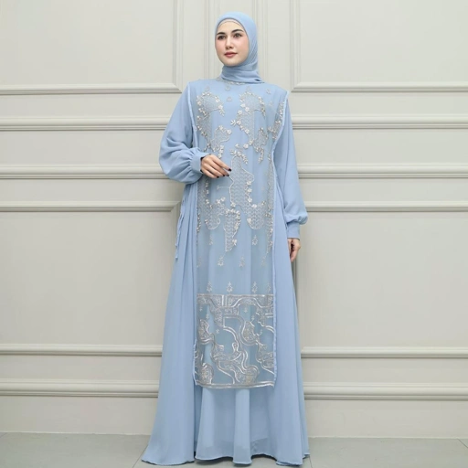Image of HANASITA SET KHIMAR SERIES 4