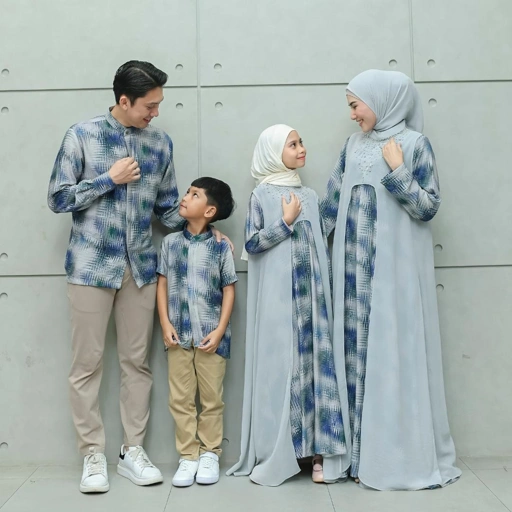 Image of SARIMBIT COLLECTION NAYLA DRESS & NARENDRA KEMEJA 