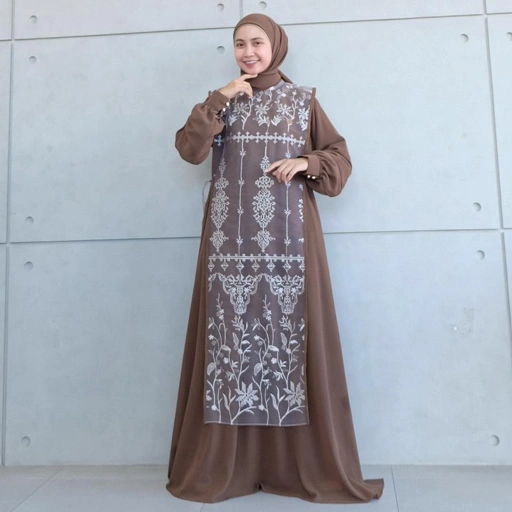 Image of HANASITA SET KHIMAR SERIES 5