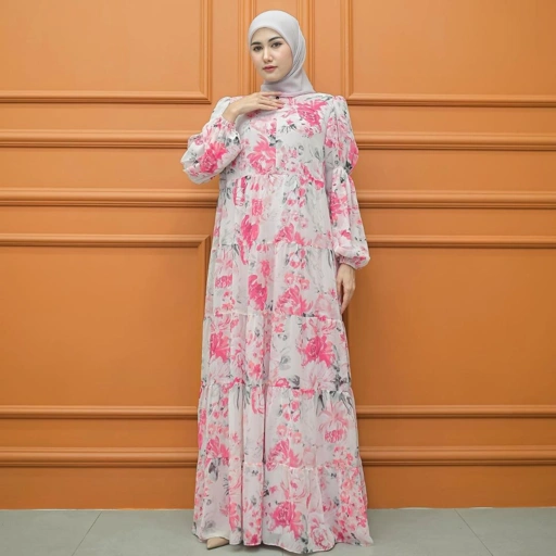 Image of FLOWZY DRESS SERIES 5