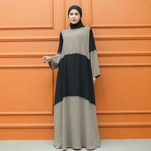Image of ARSYINTA ABAYA DRESS