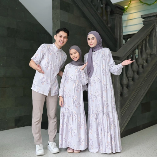 Image of SARIMBIT COLLECTION NAZMI DRESS & NAZMA KEMEJA 