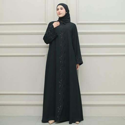 Image of HAIZA ABAYA DRESS