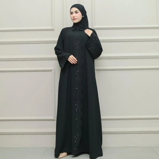 Image of HAIZA ABAYA DRESS