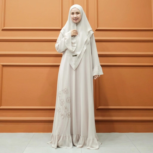 Image of SANDRINA SET SYARI KHIMAR 