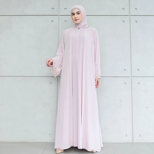 Image of ZAFIA DRESS ABAYA SET SERIES 2
