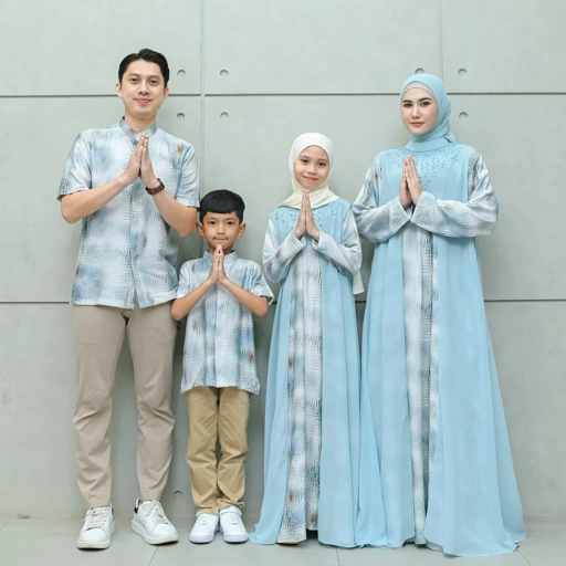 Image of SARIMBIT COLLECTION NAYLA DRESS & NARENDRA KEMEJA 