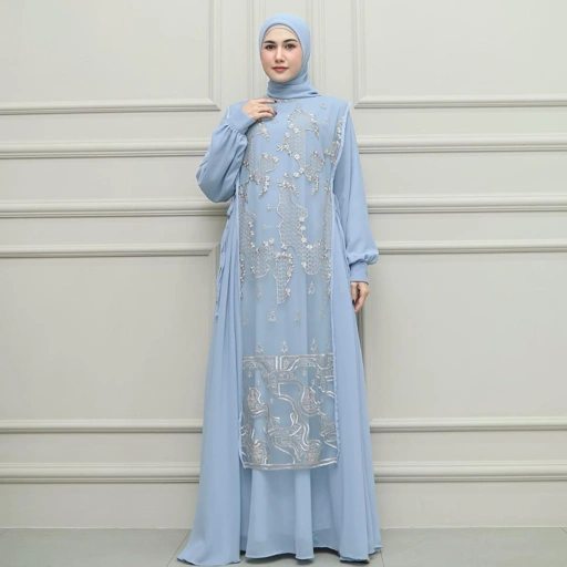 Image of HANASITA SET KHIMAR SERIES 4