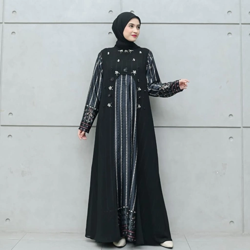 Image of SARIMBIT COLLECTION ARAFAH SET & ASRAF KEMEJA