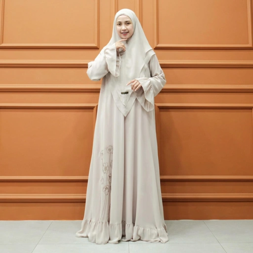 Image of SANDRINA SET SYARI KHIMAR 