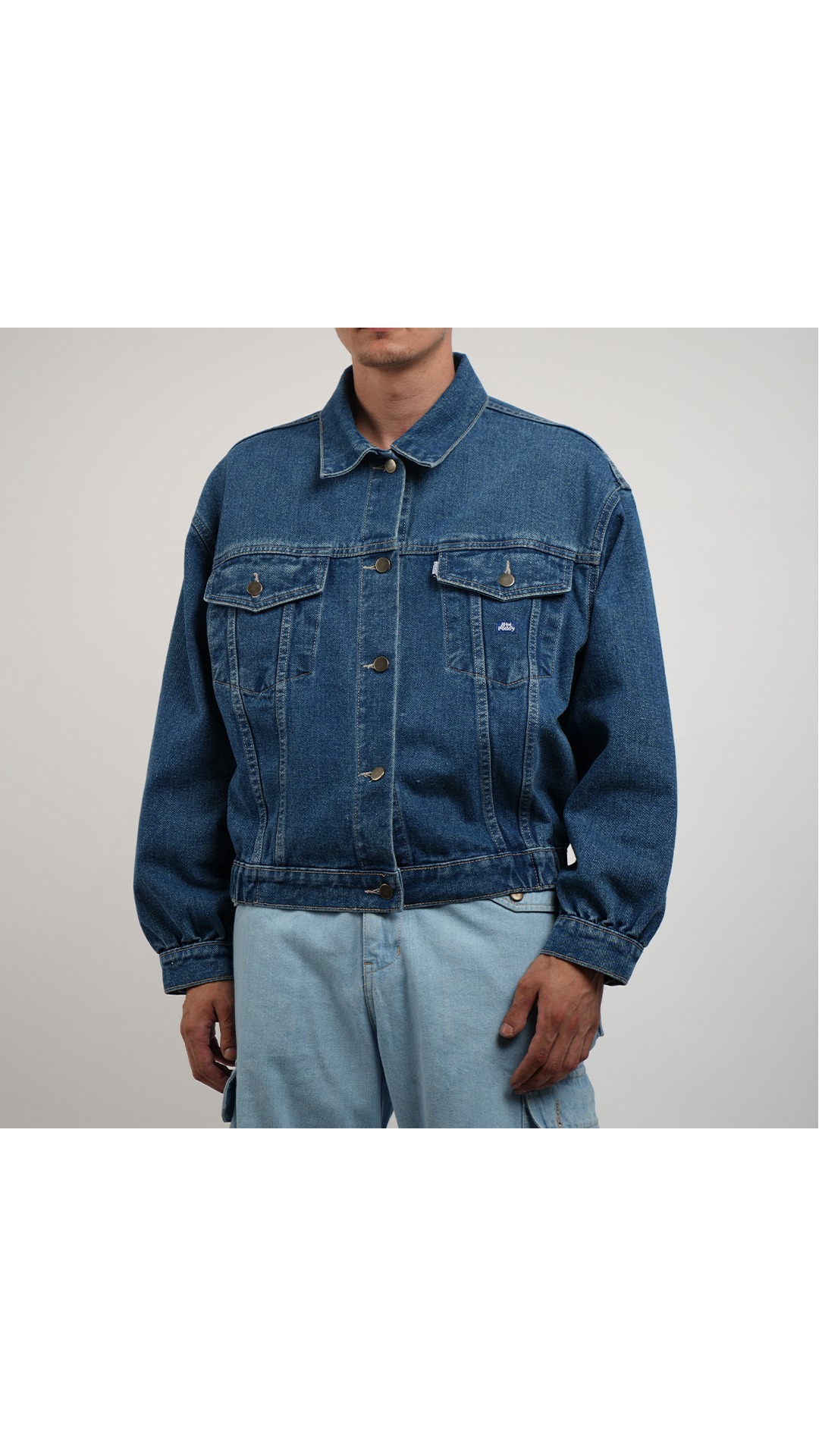 Pebble Denim Jacket