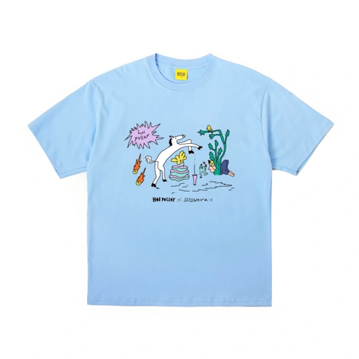 Image of Hide Horse Tee Blue