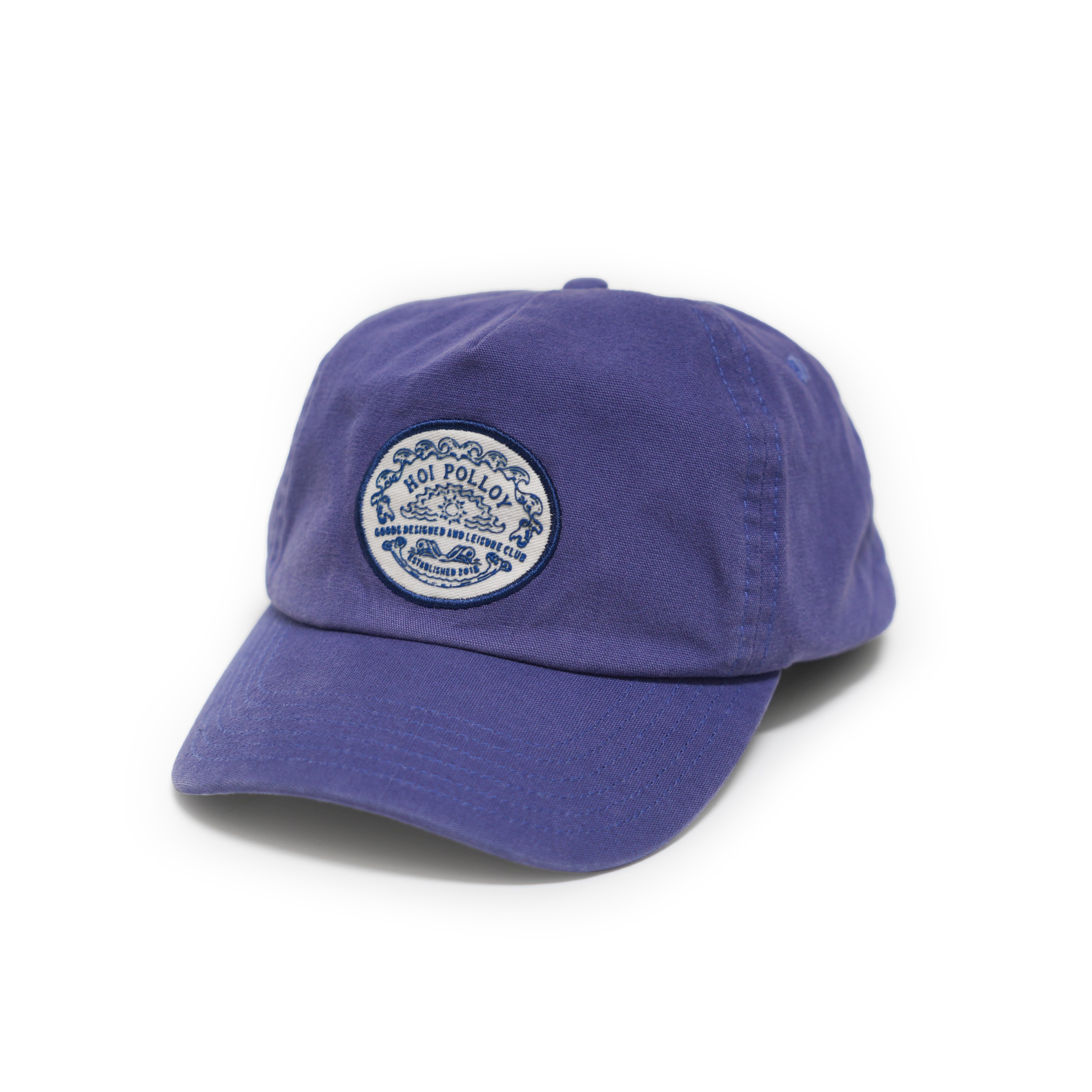 Shell Cap Blue