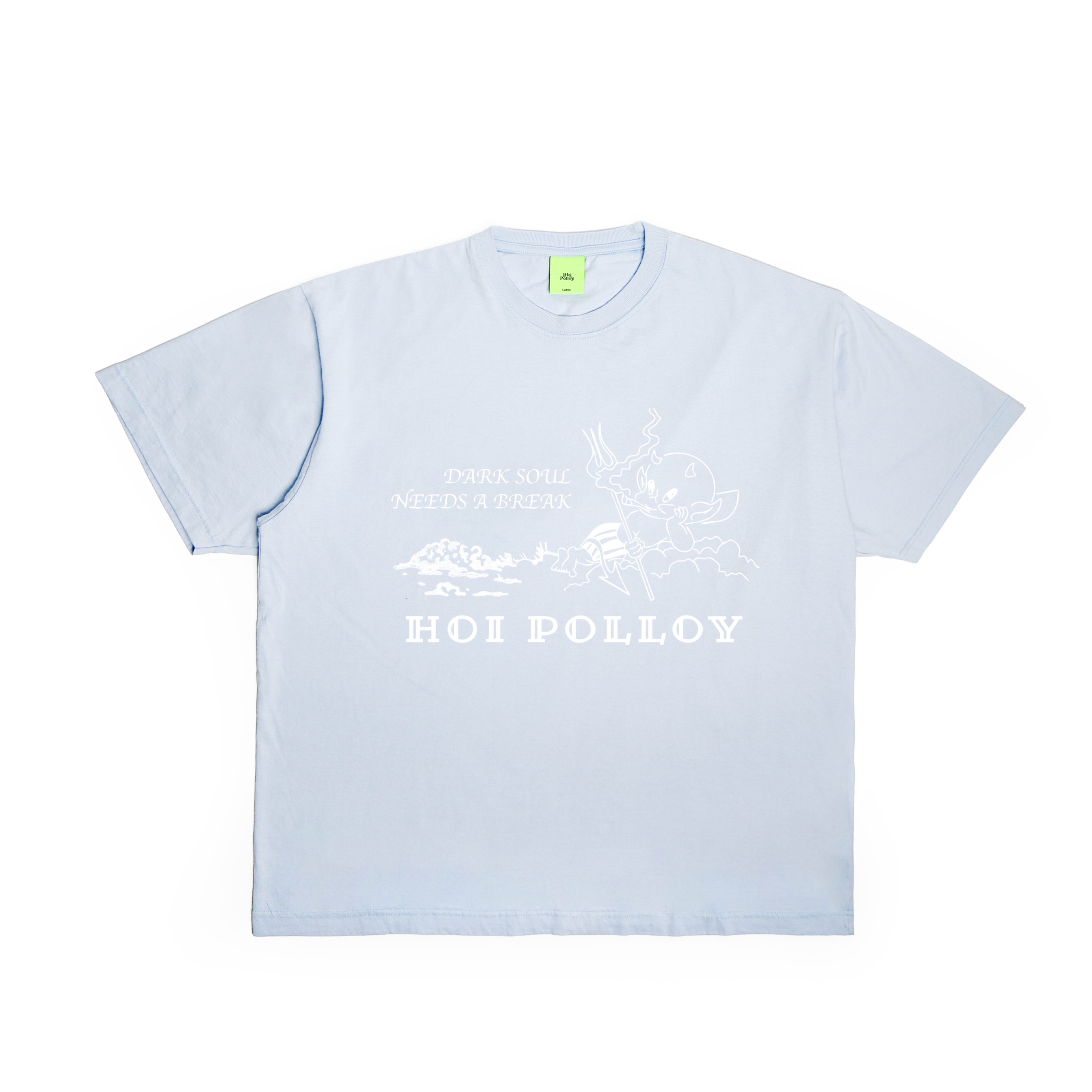 Devil Tee Blue