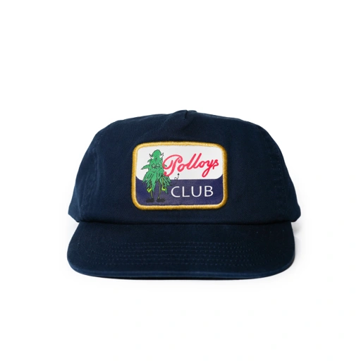 Low Club Cap Blue