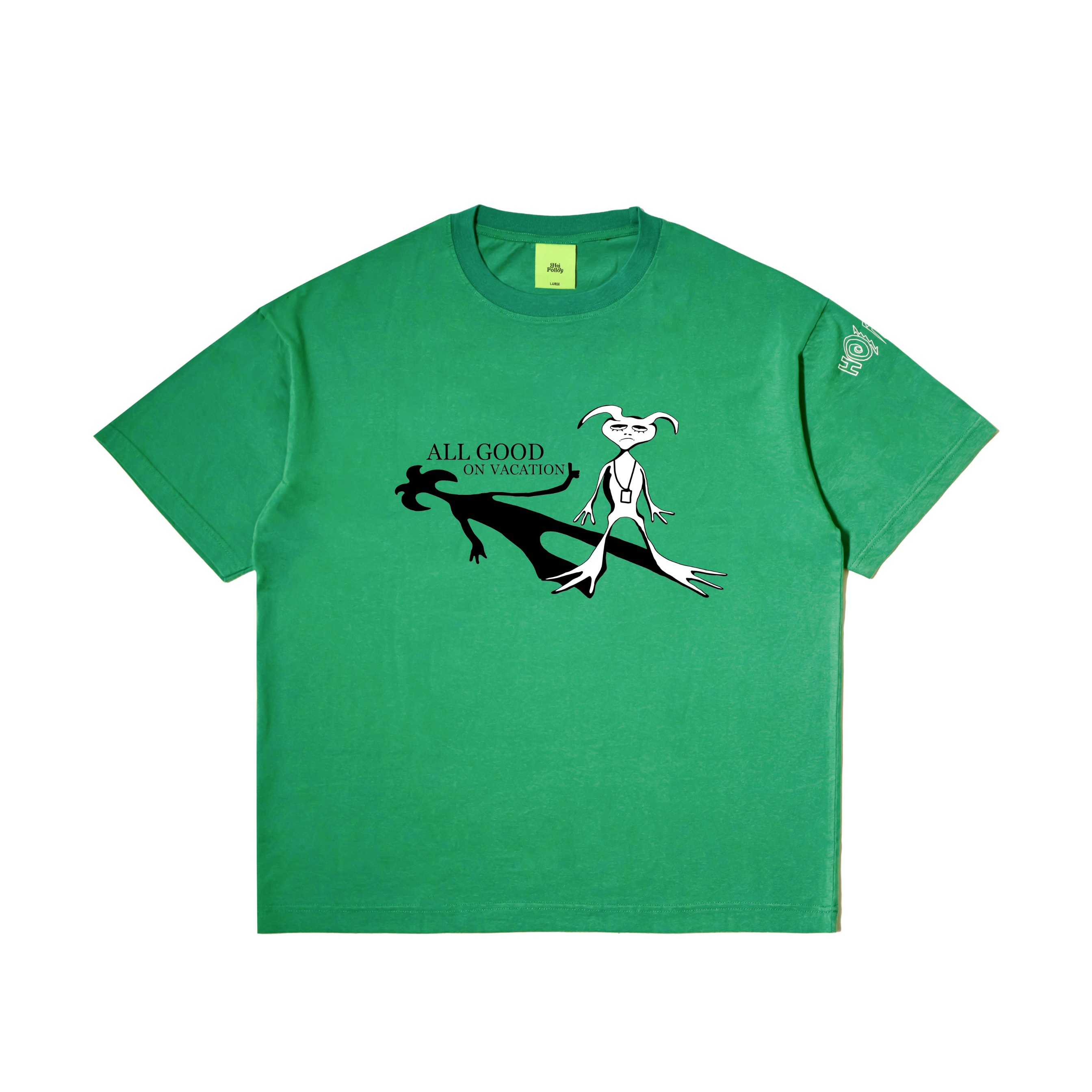 Anomali Tee Green