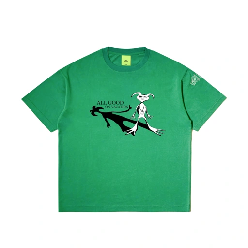 Anomali Tee Green