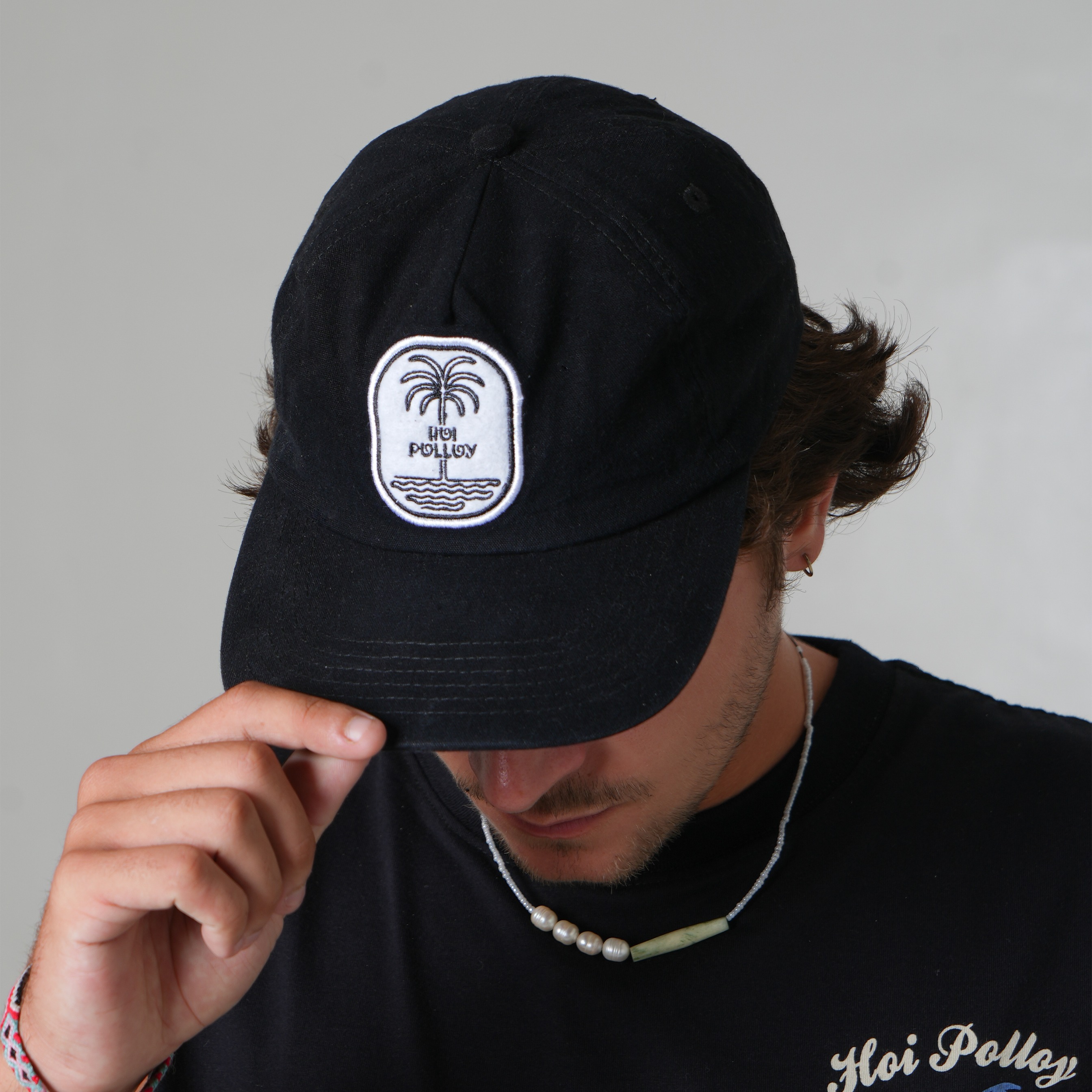 Palm Cap Black